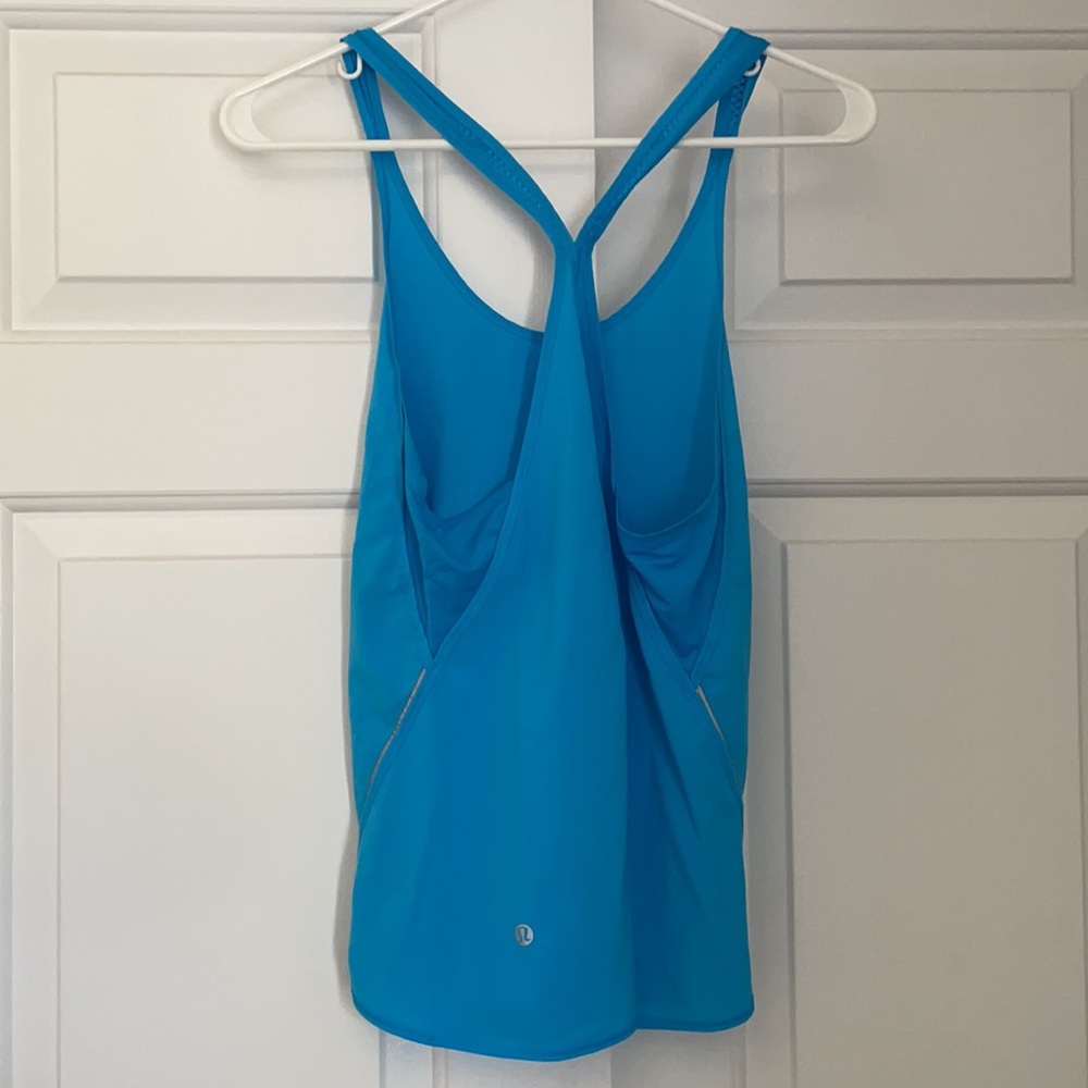 Lululemon Racerback Tank Top - Picture 2 of 3